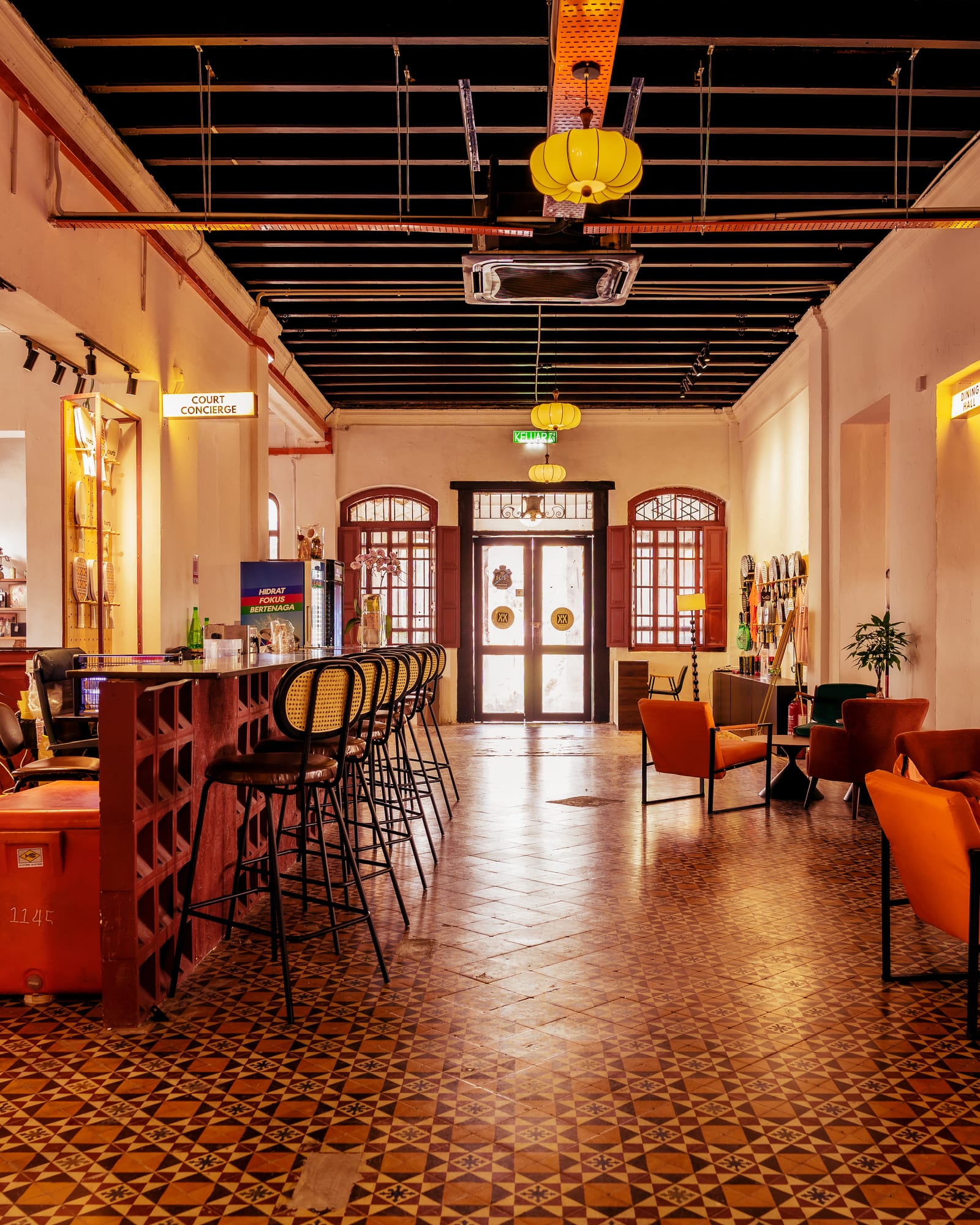 Main lounge interior